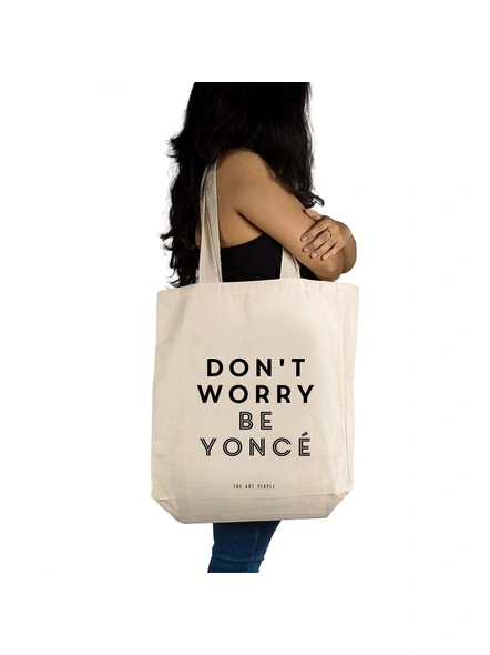 Don't Worry Off White Tote -2
