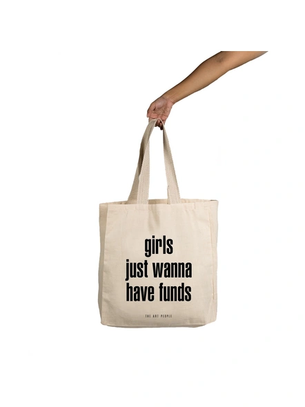 Funds Off White Tote-1