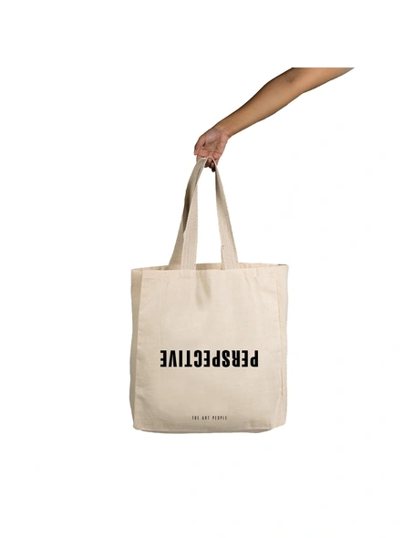 Perspective Off White Tote -1