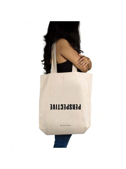 Perspective Off White Tote -2