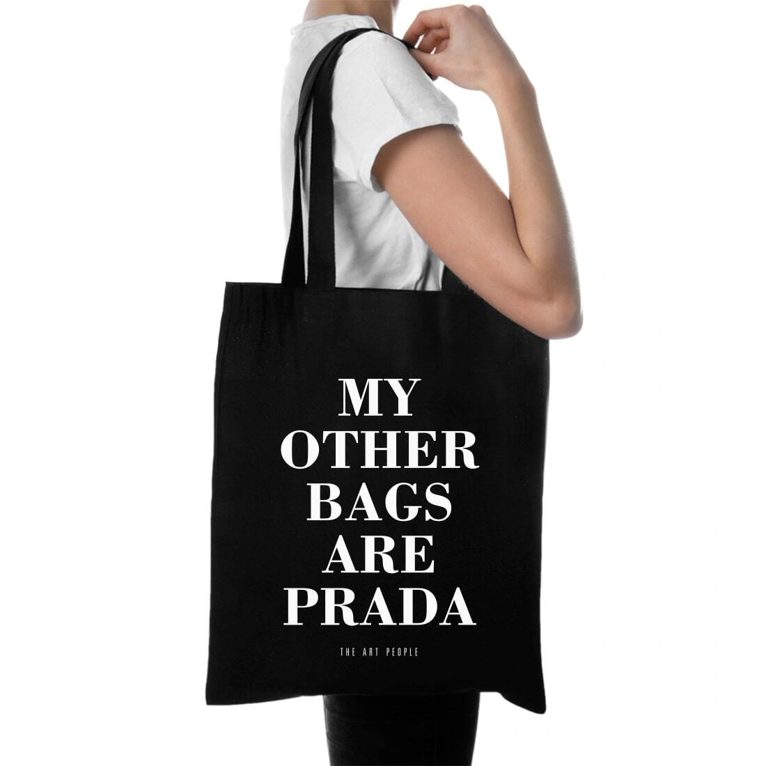 Prada Black Tote - | The Art People