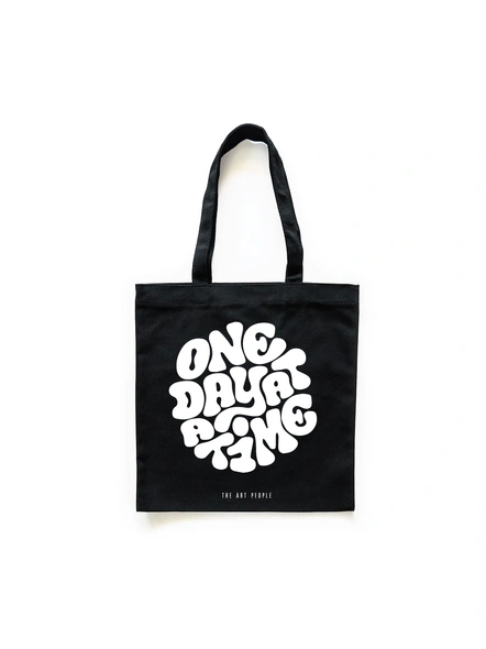 One Day Black Tote -BL134