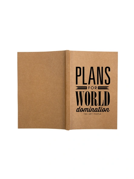 World Domination Notebook-2