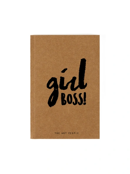 Girl Boss Notebook-D008