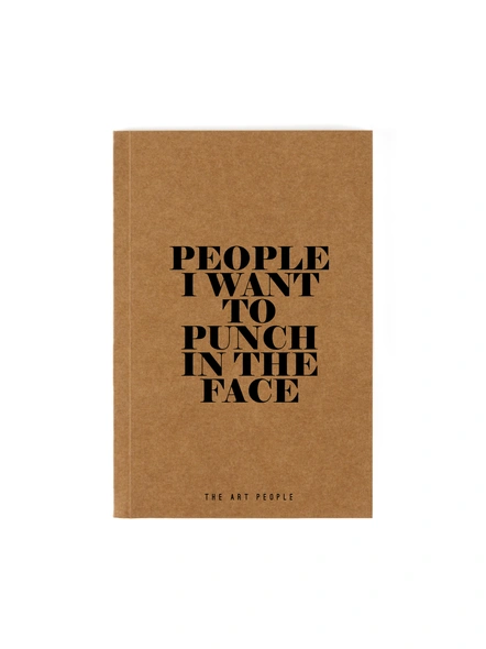 Punch Notebook-D012