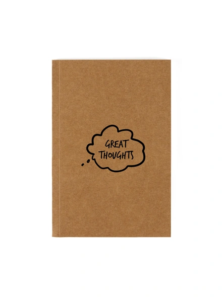 Great Thoughts Notebook-D024