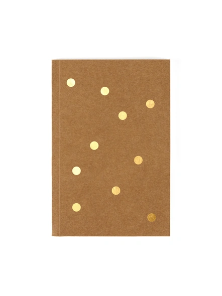 Goild Foil Notebook-D029