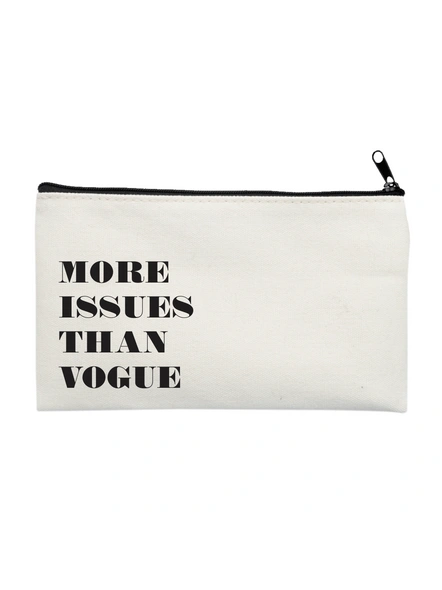 Issues White Pouch-L024