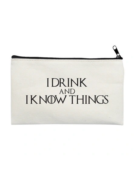 Drink White Pouch-L026