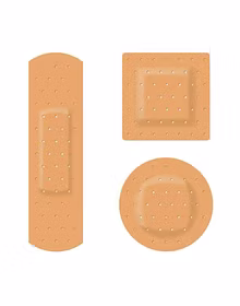 Band Aid Strip/ Spot Plaster