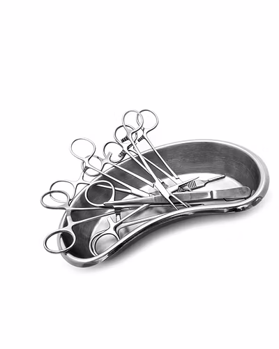 Stainless Steel Needle Holders-10016