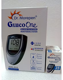 Dr. Morepen bg 03 glucose checking