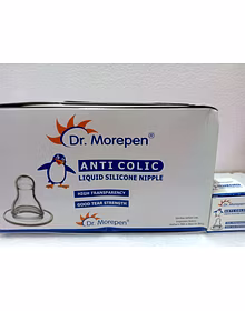 Dr. Morepen anticolic nipple