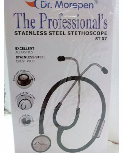 Dr. Morepen stethoscope st 07-10037