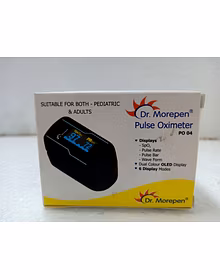 Dr. Morepen pulse oximeter po04
