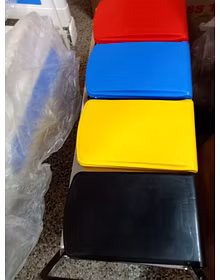 Waste bin with separate bin for different products with lifter