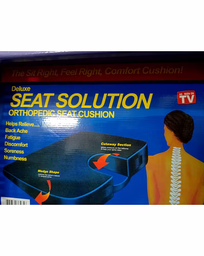 Deluxe seat solution-10048