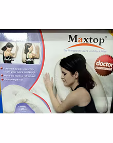 Macro cervical pillow