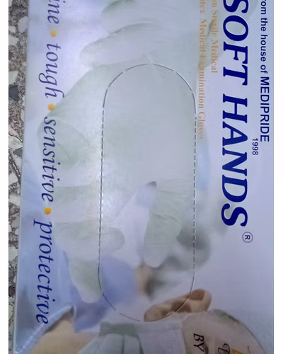 Soft hands disposable gloves-10050