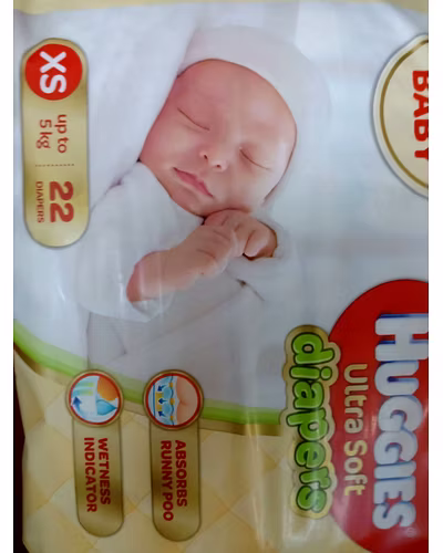 Huggies ultra soft diaper Xs-10053