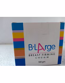 Breast enlargement cream