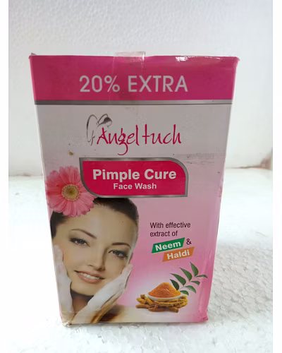 Angel touch pimple cure face wash-10060