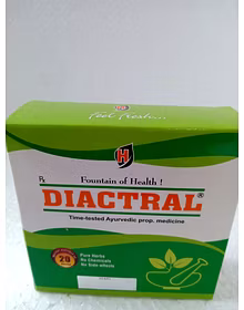 Diactral sachet 10's packet
