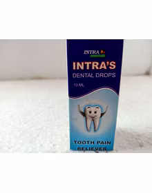 Intra tooth ache drops