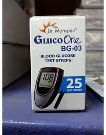 Dr. Morepen glucometer strip