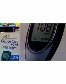 DR.MOREPEN GLUCOMETER AND STRIP 25