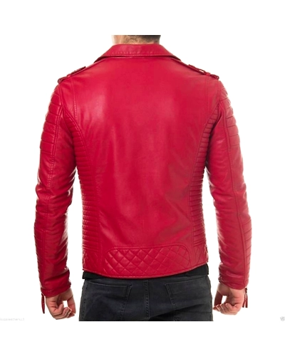 MOZRI Full Sleeve Self Design Men's Jacket-1