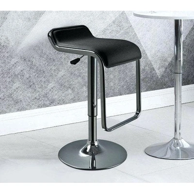 Bar Stool, High Pantry / Pub / Canteen Chair Black Colour
