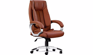 Kash Interio Boss Seating Executive Office Chair Tan Color