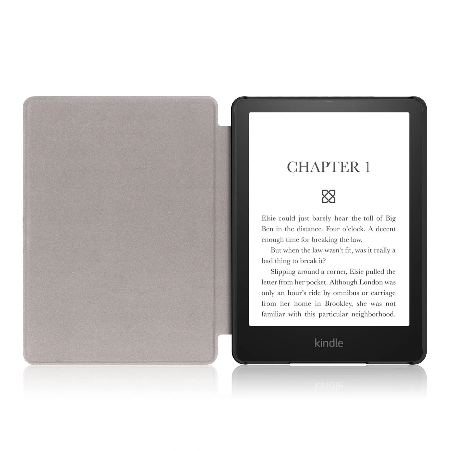 Slim Smart Flip case Cover for Amazon Kindle Paperwhite 11th Generation 6.8 inch-1