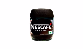 Nescafe Classic Instant Coffee Powder, 24 g Jar | Instant Coffee Made with Robusta Beans | Roasted Coffee Beans | 100% Pure Coffee