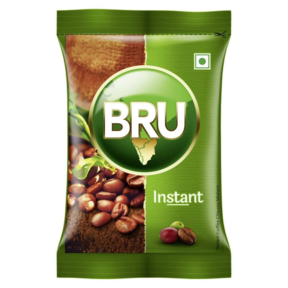 Bru Instant Coffee Pouch 50 gm-bru-instant-coffee-pouch-50-gm