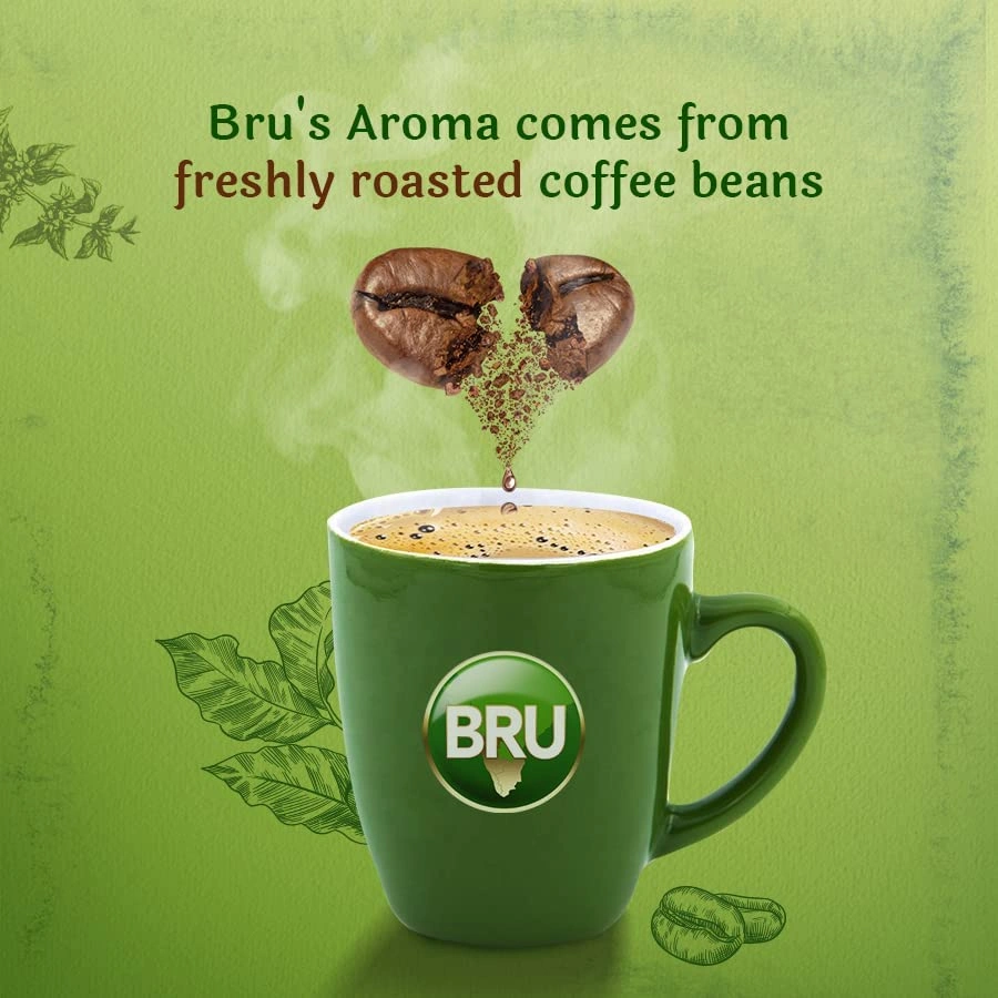 Bru Instant Coffee Pouch 50 gm-3