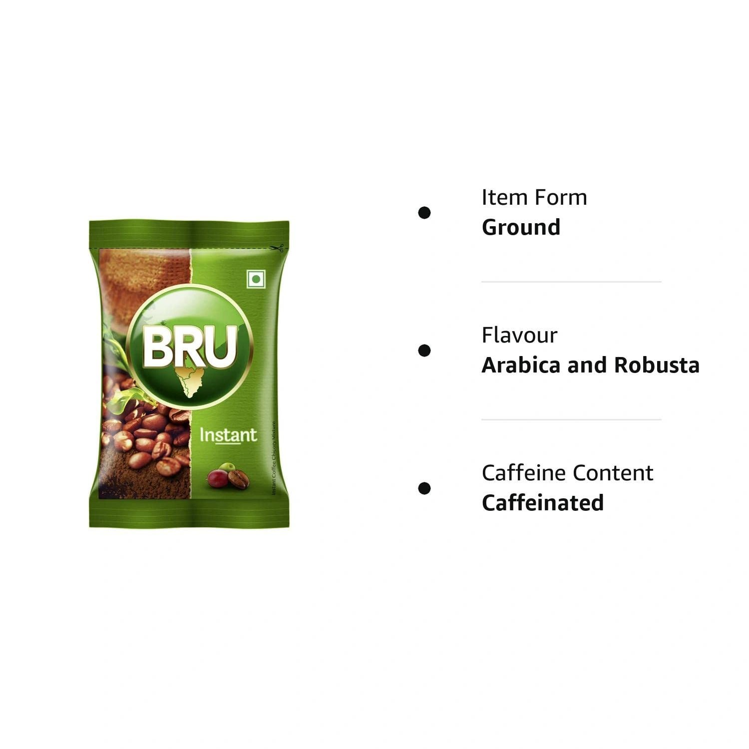 Bru Instant Coffee Pouch 50 gm-5