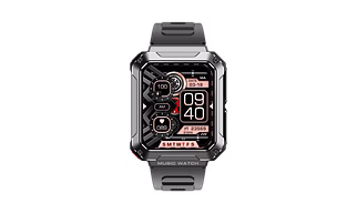 Watchout WearPods Smartwatch with inbuilt TWS for GenZ