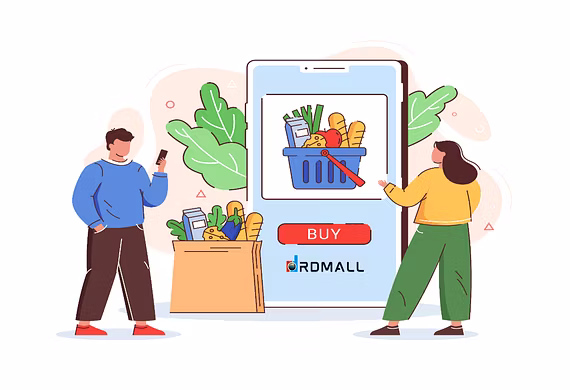 Your Guide to Ordering Fresh Groceries from RDMall: Convenience at Your Fingertips