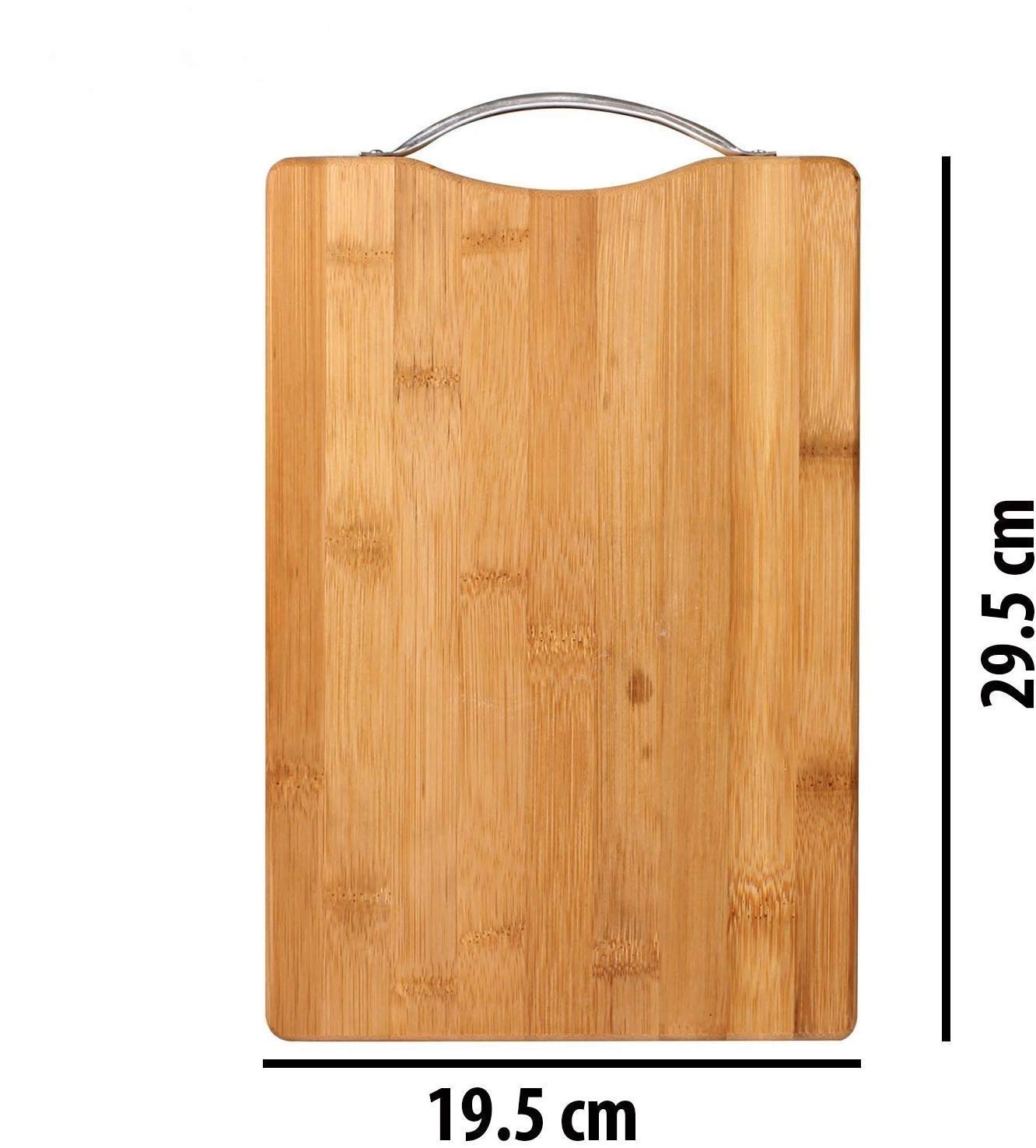 RD MALL Bamboo Cutting Eco-Friendly Wood Chopping Boards for Food Prep, Meat, Vegetables, Fruits, Crackers &amp; Cheese-1