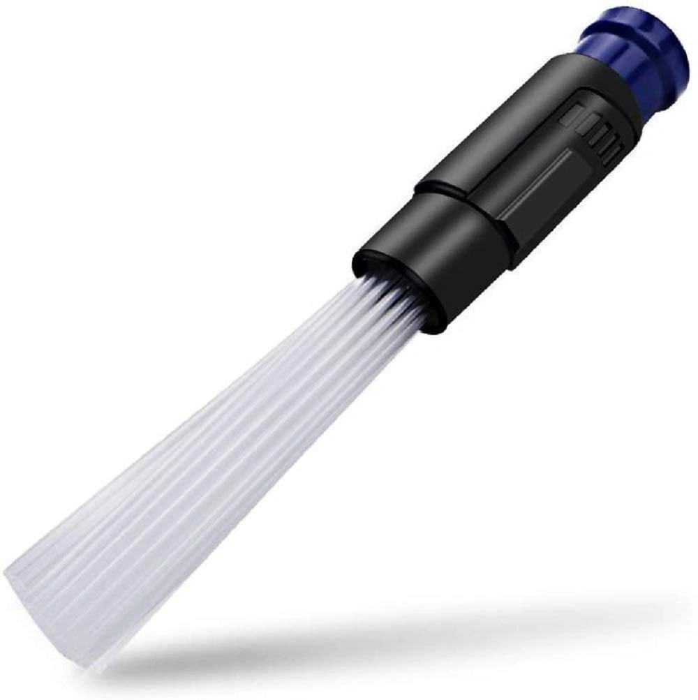 RD MALL Plastic Daddy Vacuum Attachments Dust Cleaning Sweeper Suction Brush Tubes Flexible Access to Anywhere (Small, Multicolour)-RHDK100146