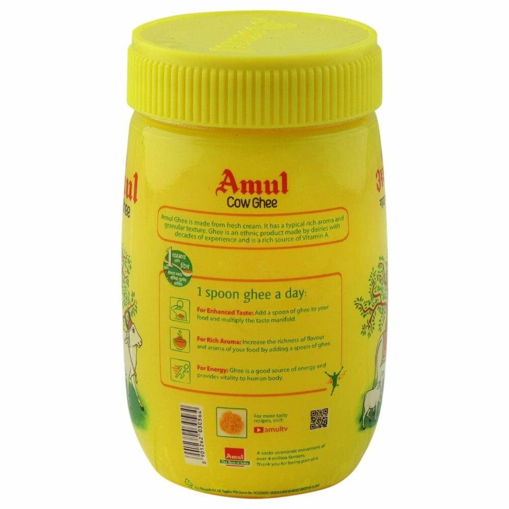 Amul Cow Ghee 200 ml (Jar)-3