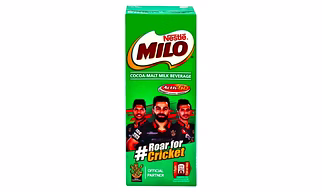 Nestle Milo Cocoa Malt Flavoured Milk 180 ml (Tetra Pak)