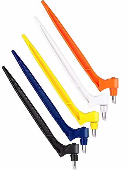 Gyro Cutter Craft Cutting Tools 360 Rotating Blade Paper-Cutter Replace Blade Craft Knife For DIY Stainless Steel Craft Knife -1 pcs (Assorted Color)