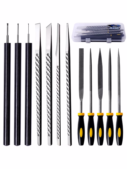 107 pcs Art Knife, Precision Engraving Art Tool Set, Suitable for DIY Art Work Cutting, Scrapbooking and Sculpture Maintenance, Including Professional Hand Tool Set for prototypes