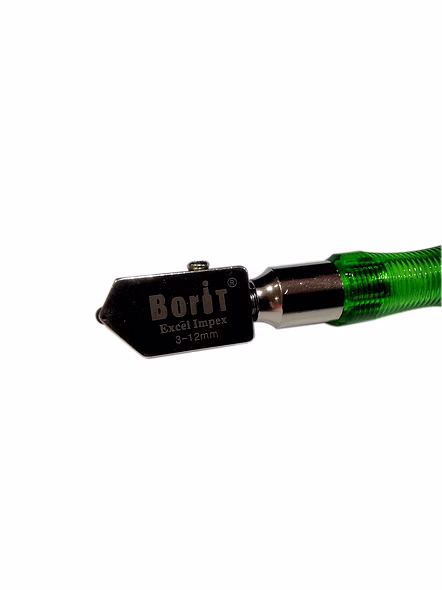 Borit Premium Branded Glass Cutter - Oil and Wheel type