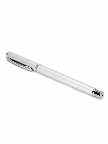 Machinist Tool, Metal Engraving Tool Small Carbide Steel Pen Type Replaceable for Ceramics for Glass for Metal Sheet(Silver Flat Mouth)