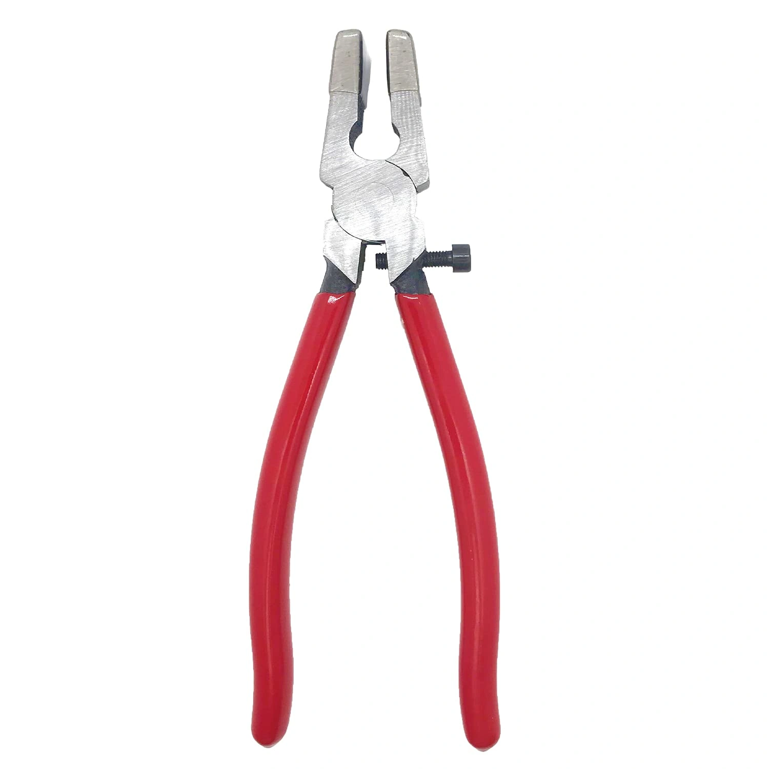 Key Fob Pliers Tool, 8 Inch Glass Running Pliers Attach Rubber Tips, with Adjustable Screw-1