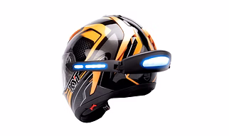 Tryka Gears Pharos – LED Dual Helmet Light